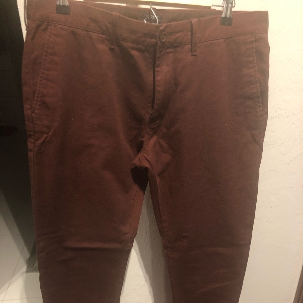 J Crew Slim Fit Chino Pant